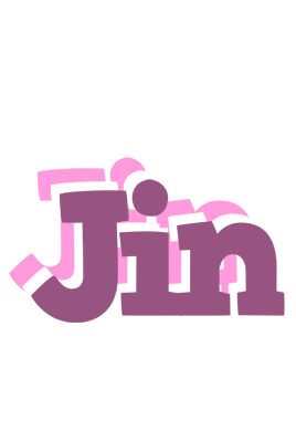 Jin relaxing logo