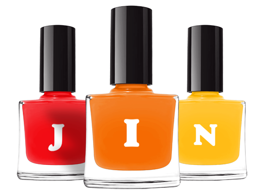 Jin saloon logo