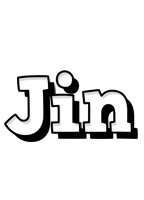 Jin snowing logo