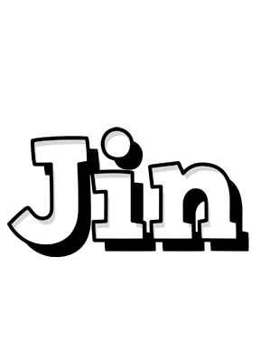 Jin snowing logo