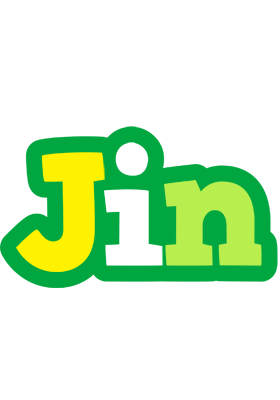 Jin soccer logo