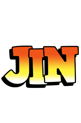 Jin sunset logo