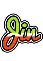 Jin superfun logo