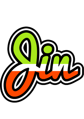 Jin superfun logo