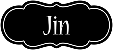Jin welcome logo