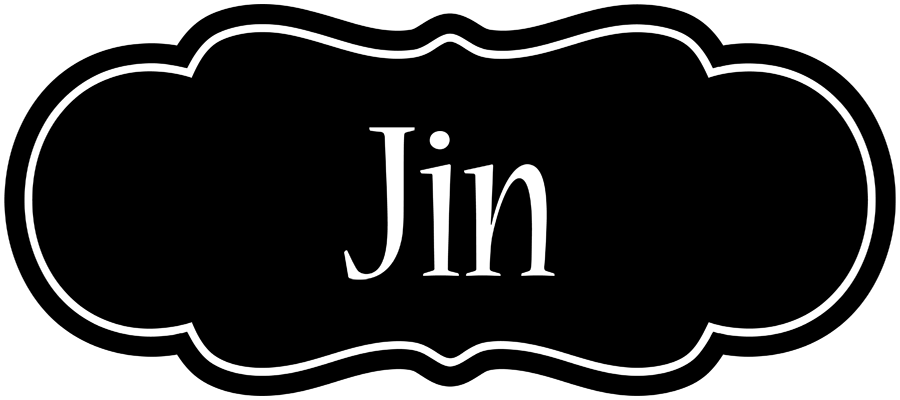 Jin welcome logo