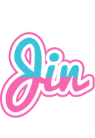 Jin woman logo