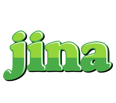 Jina apple logo