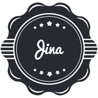 Jina badge logo