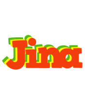 Jina bbq logo