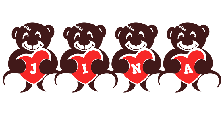 Jina bear logo