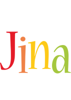 Jina birthday logo