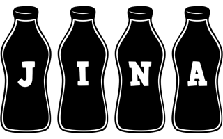 Jina bottle logo