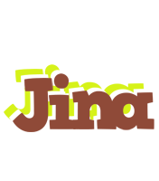 Jina caffeebar logo