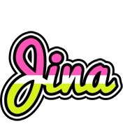 Jina candies logo