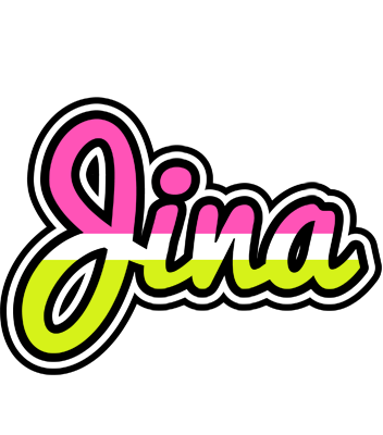 Jina candies logo