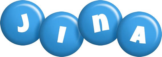 Jina candy-blue logo