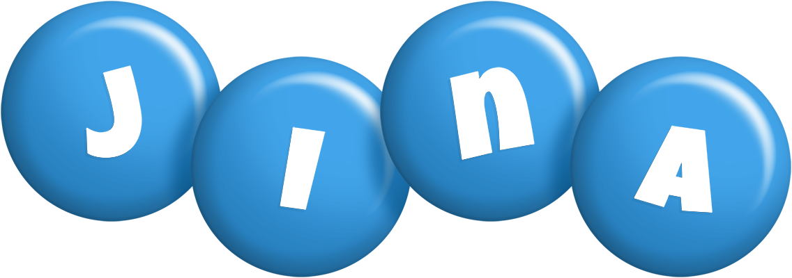Jina candy-blue logo