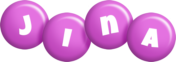 Jina candy-purple logo