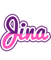 Jina cheerful logo