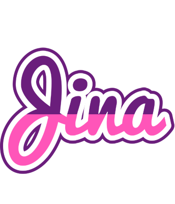 Jina cheerful logo