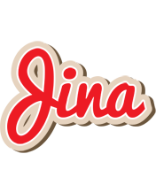 Jina chocolate logo