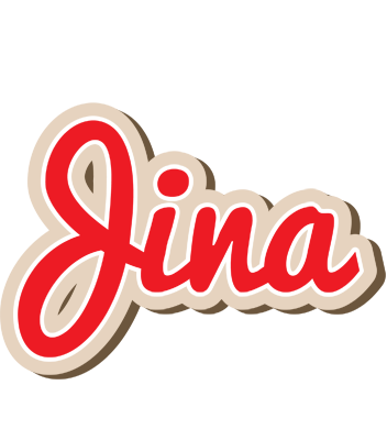 Jina chocolate logo