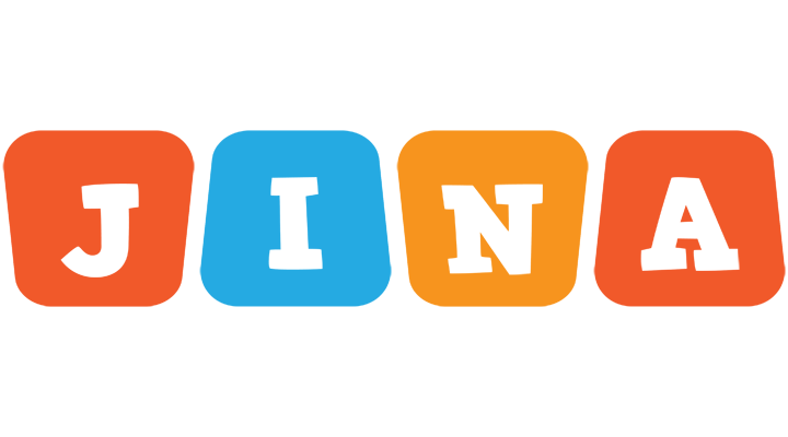 Jina comics logo