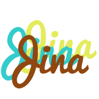 Jina cupcake logo