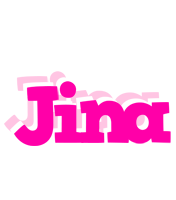 Jina dancing logo