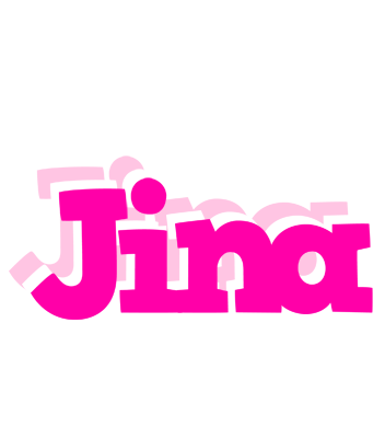 Jina dancing logo