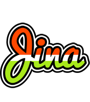 Jina exotic logo