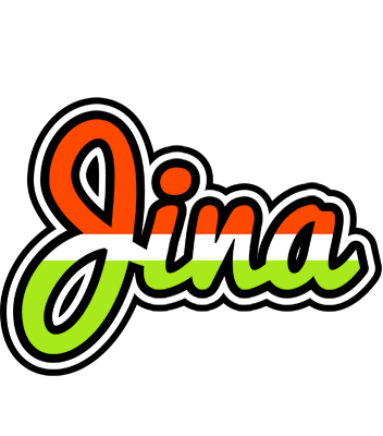 Jina exotic logo