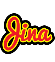 Jina fireman logo