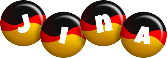 Jina german logo