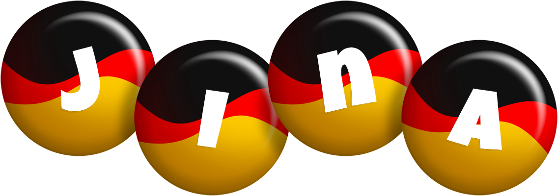 Jina german logo