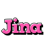 Jina girlish logo