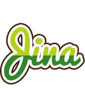 Jina golfing logo