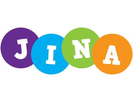 Jina happy logo
