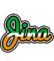 Jina ireland logo