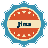 Jina labels logo