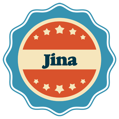 Jina labels logo