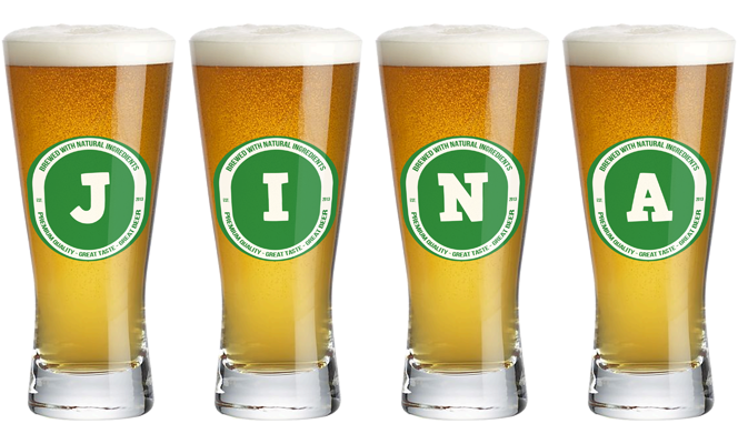 Jina lager logo