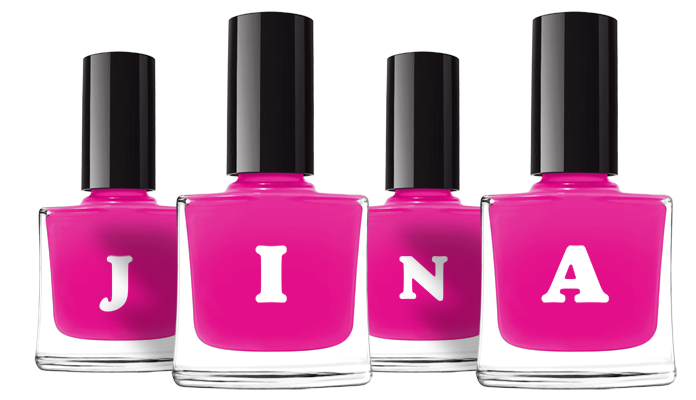 Jina nails logo