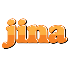 Jina orange logo