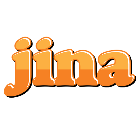 Jina orange logo