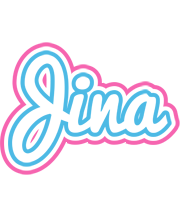 Jina outdoors logo