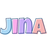 Jina pastel logo