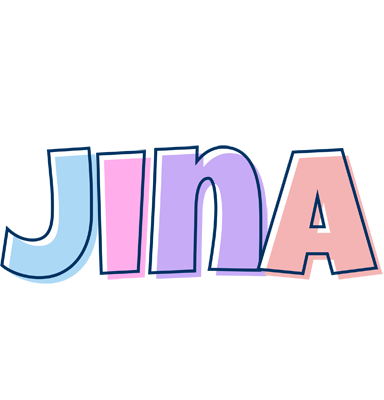 Jina pastel logo