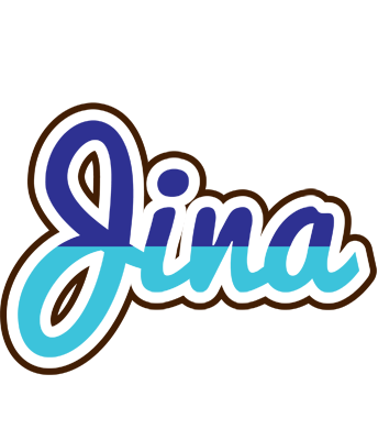 Jina raining logo
